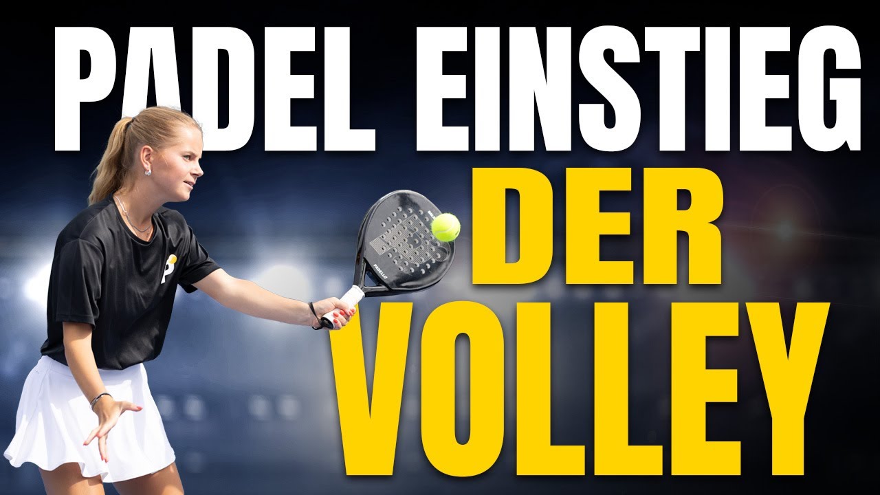 Padel Tennis für Einsteiger: Der Schlüssel zum perfekten Volley | #padel #padeltennis