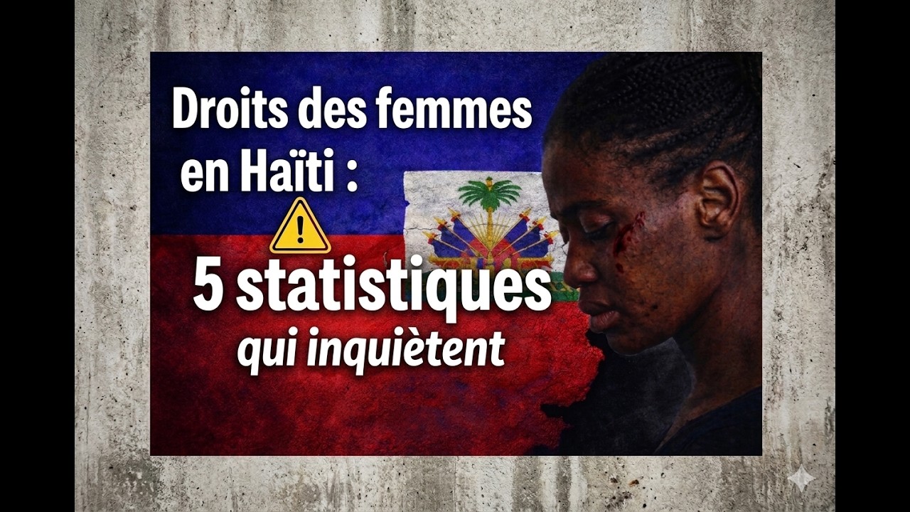 8 mars : En Haïti, les droits des femmes restent bafoués.