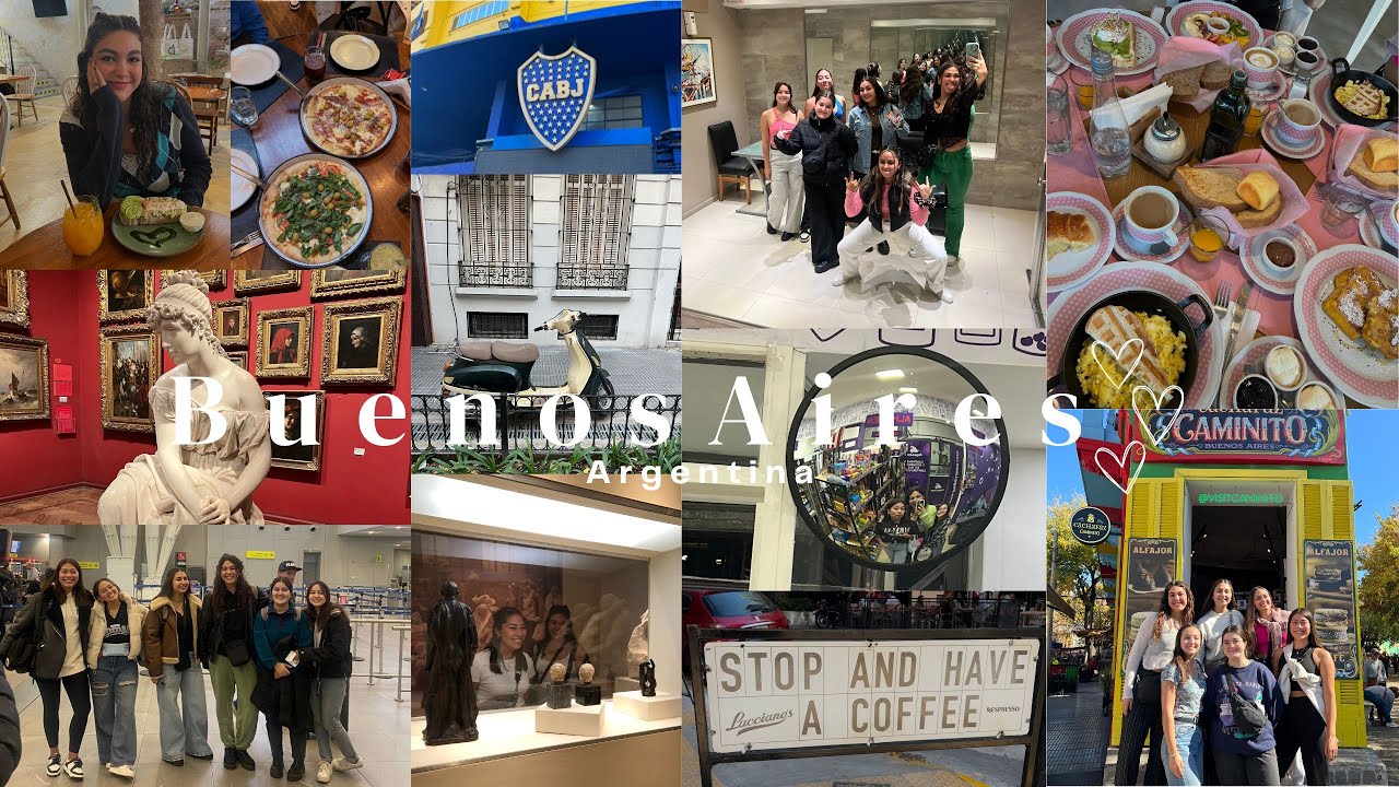 Viaje a BUENOS AIRES con amigas !