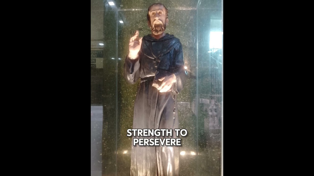 A Prayer to St. Ezekiel Moreno for Cancer Patients #StEzekielMoreno #CancerPrayer #Healing