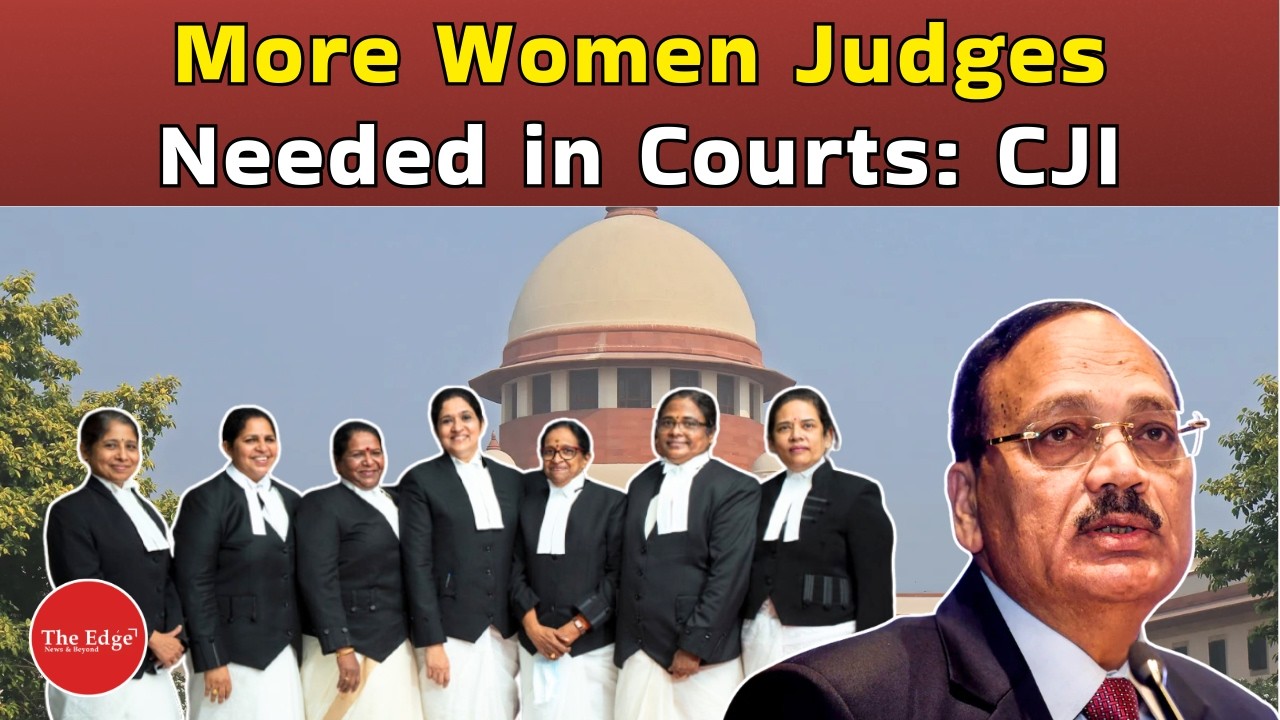 CJI Surya Kant on Women in Judiciary: ‘More Women Judges Needed in Courts’