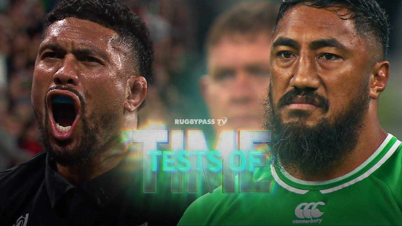The absolute PEAK of sports history? | Ireland v New Zealand - Tests of Time