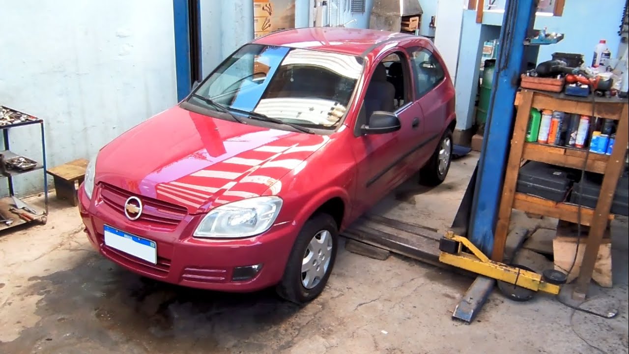Chevrolet Celta 2010 - Revisão de compra bruta