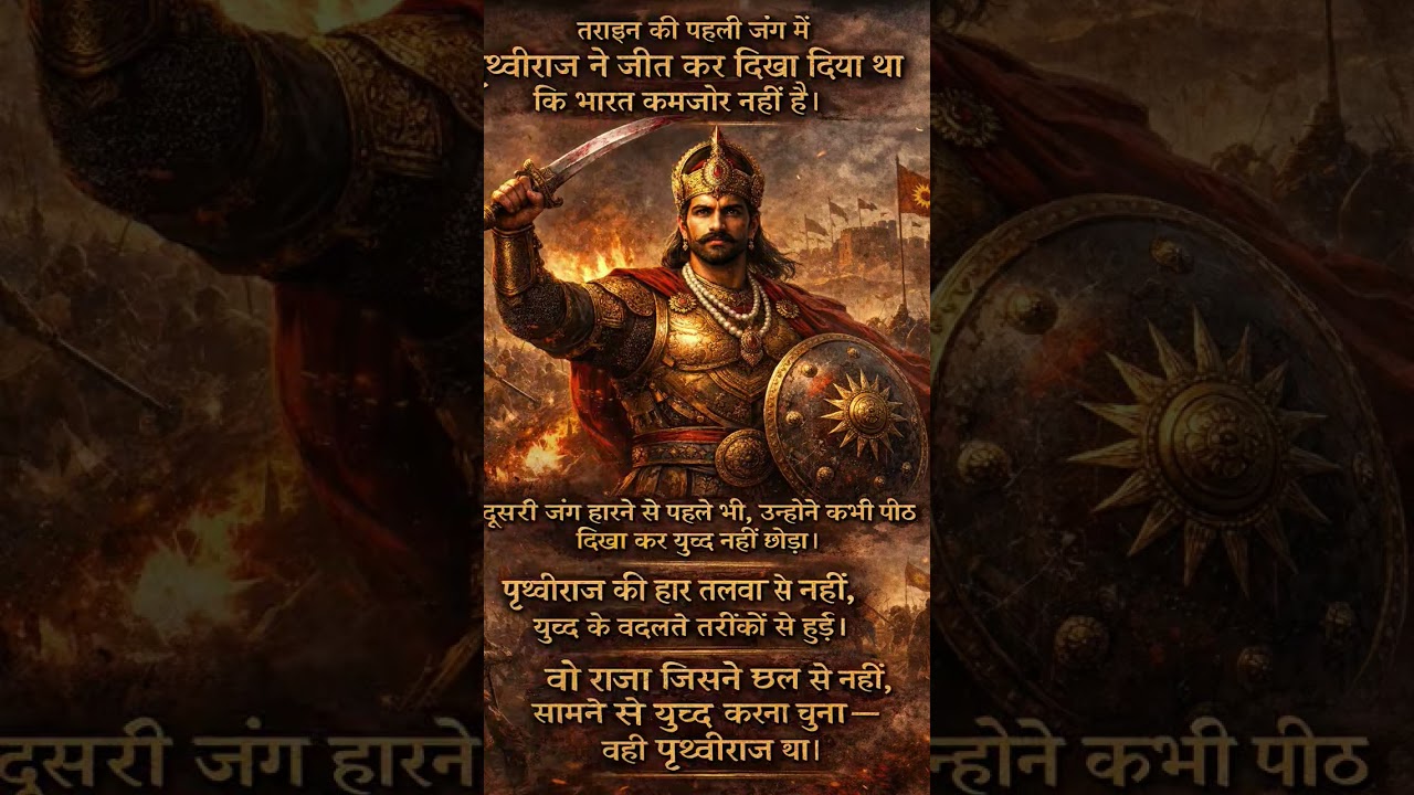 #PrithvirajChauhan