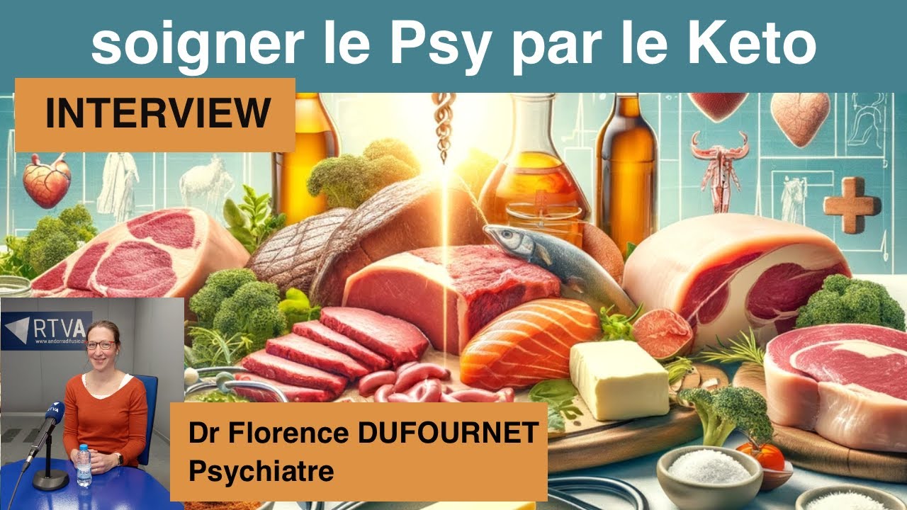 Le Régime Cétogène Thérapeutique: un traitement prometteur en psychiatrie métabolique (Interview)