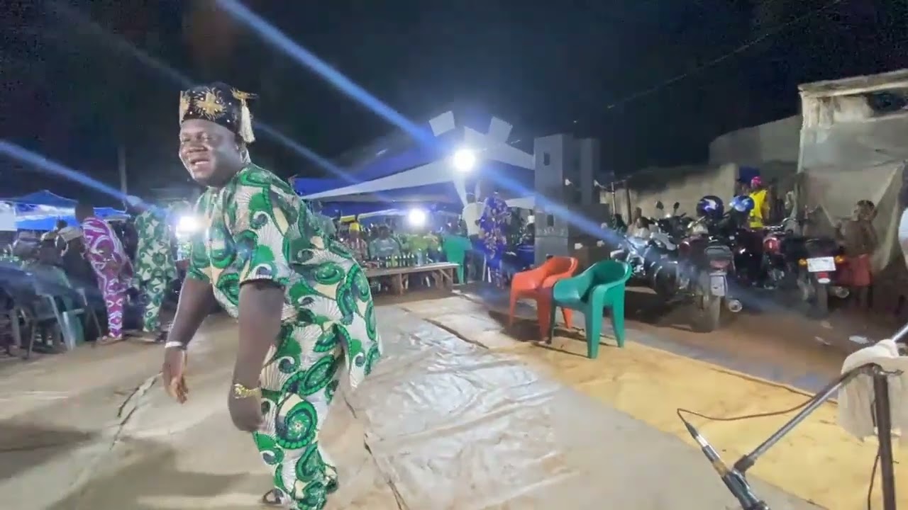 QUALITE BABASSA en live a Misrete chez Moïse  DJABE DJABE (Partie - 2)