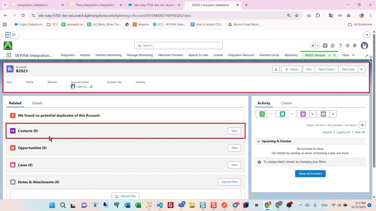 How to use hybrid mapping for an inbound interface?