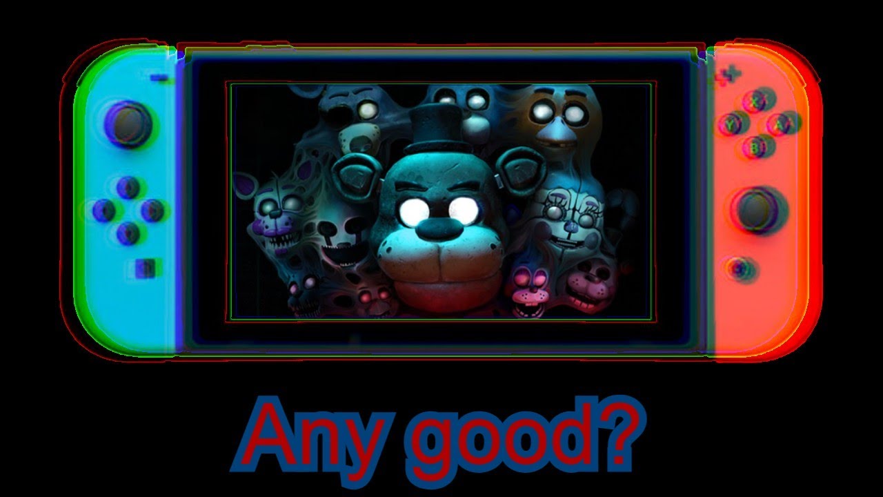 Is fnaf help wanted on the Nintendo Switch any good?
