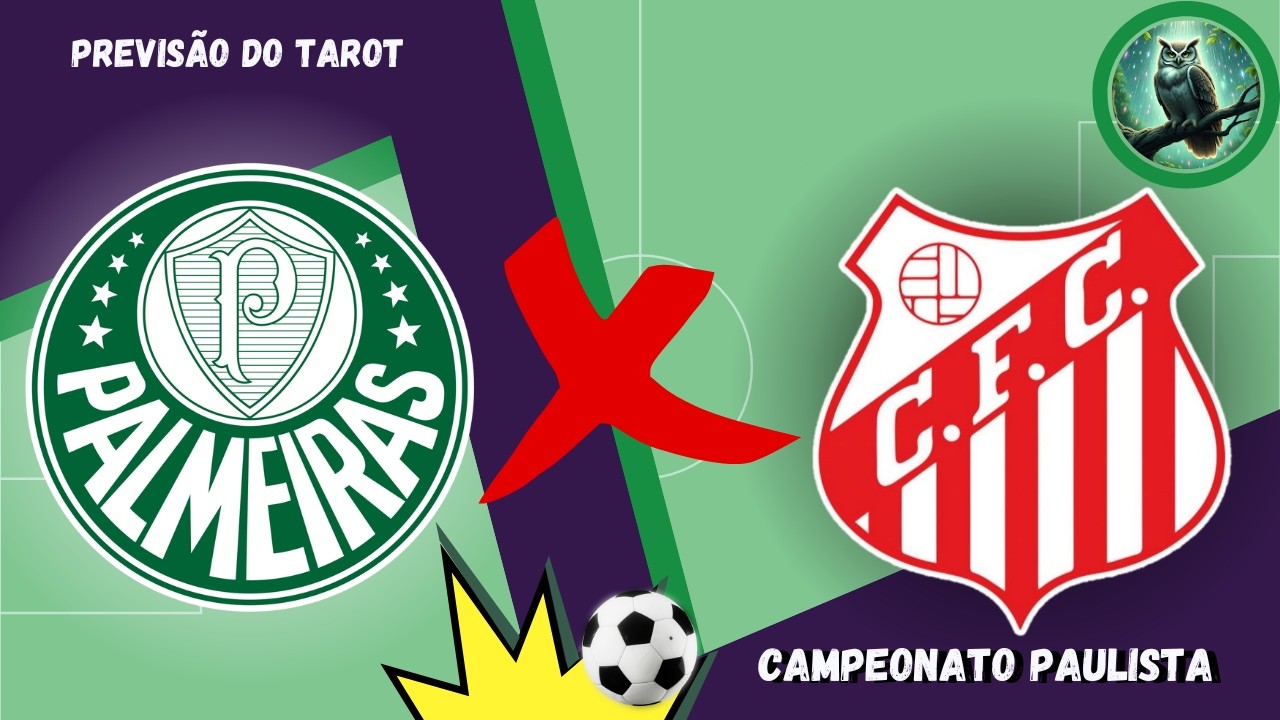 ⚽️ PALMEIRAS X CAPIVARIANO: TAROT REVELA QUEM VENCE O JOGO!