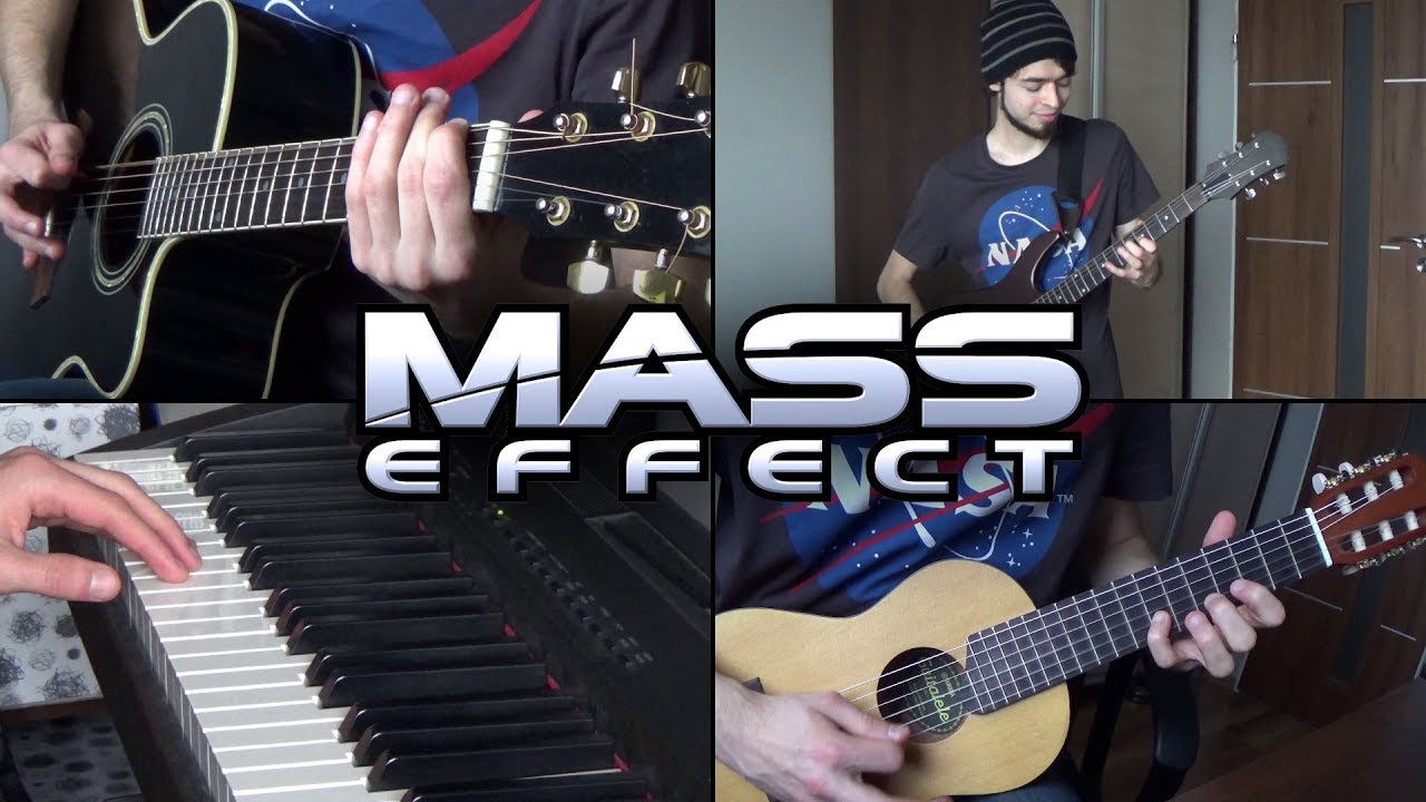 Mass Effect - Normandy Theme (Guitar Cover)