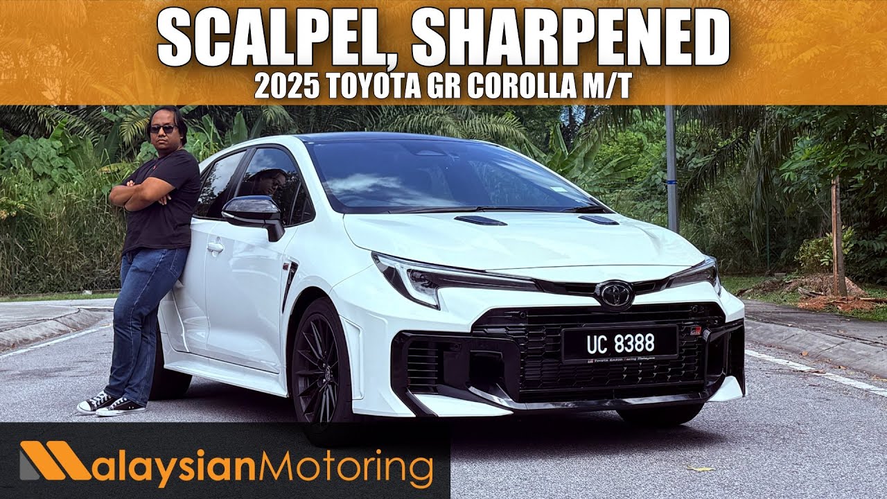 2025 Toyota GR Corolla M/T Review &ndash; Making Best, Better | #Review