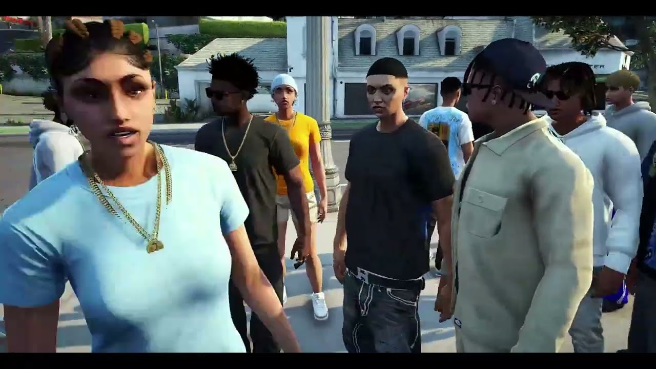YBN LS (IC) - Rollin 60 Neighborhood Crips Hood Vlog