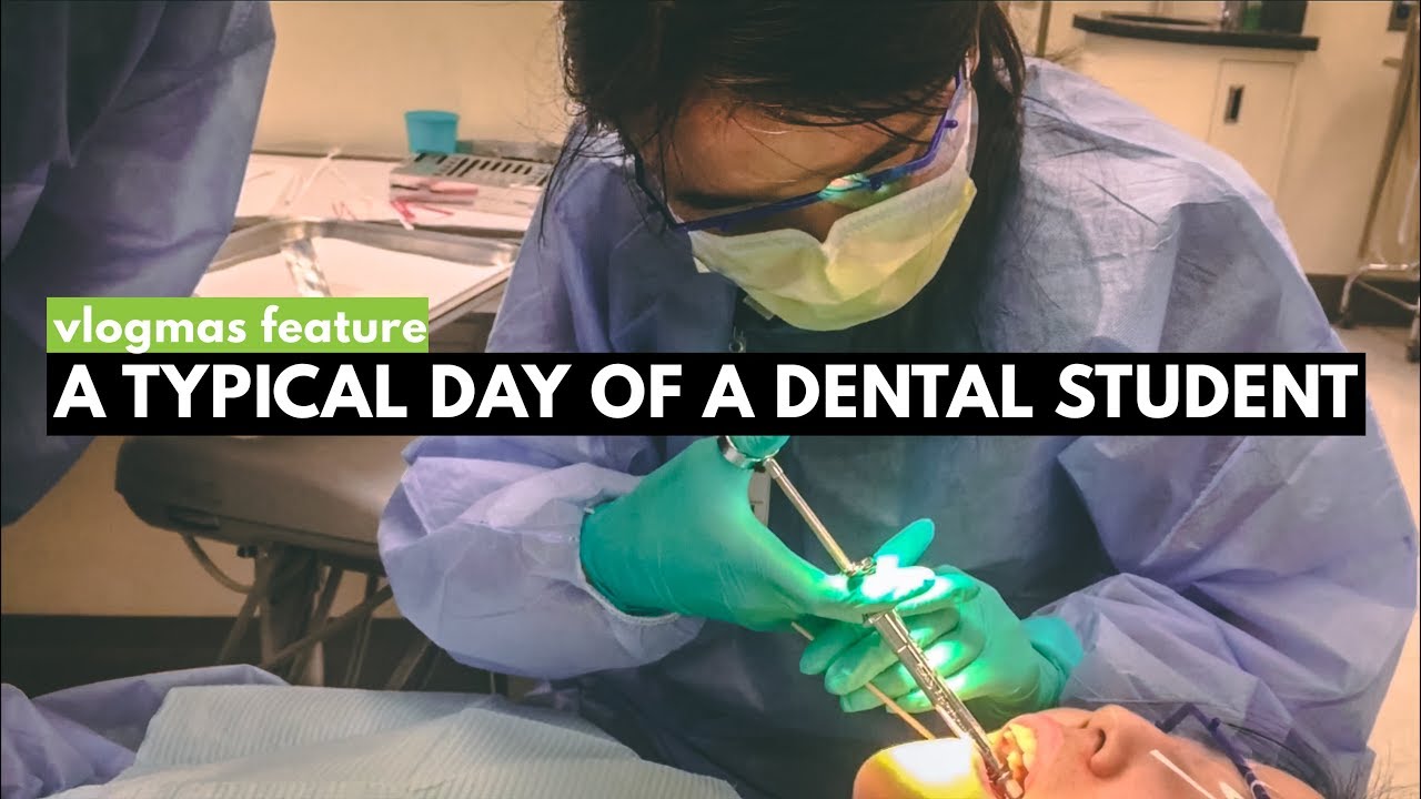 A Typical Day of A Dental Student | VLOGMAS Feature 1