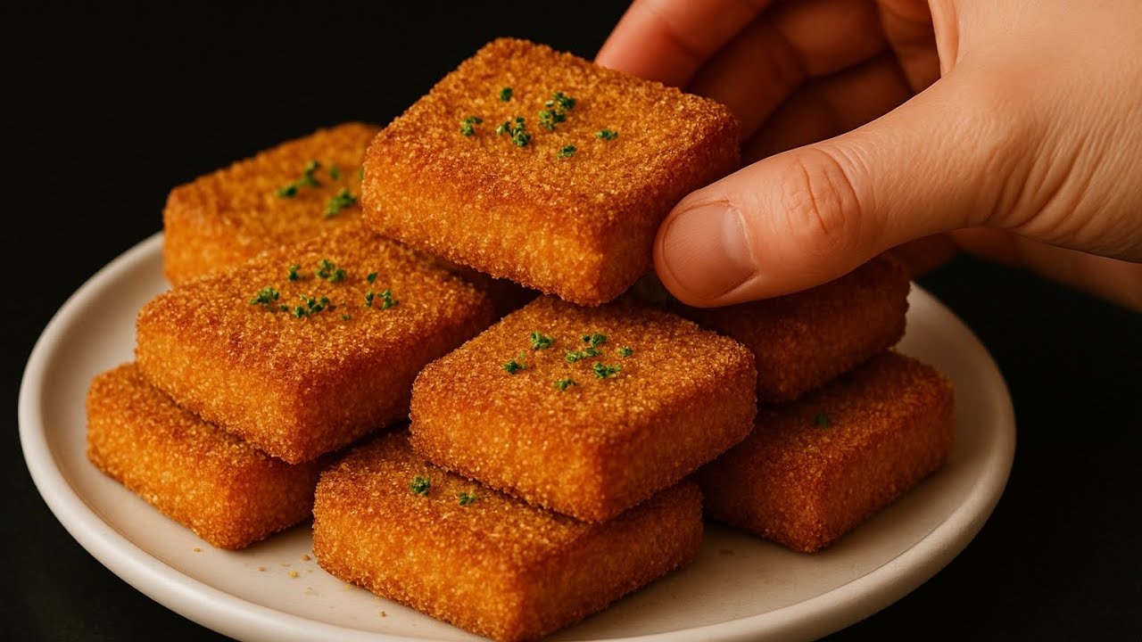 Only 3 potatoes - CRISPY potatoes according to GRANDMA'S recipe!