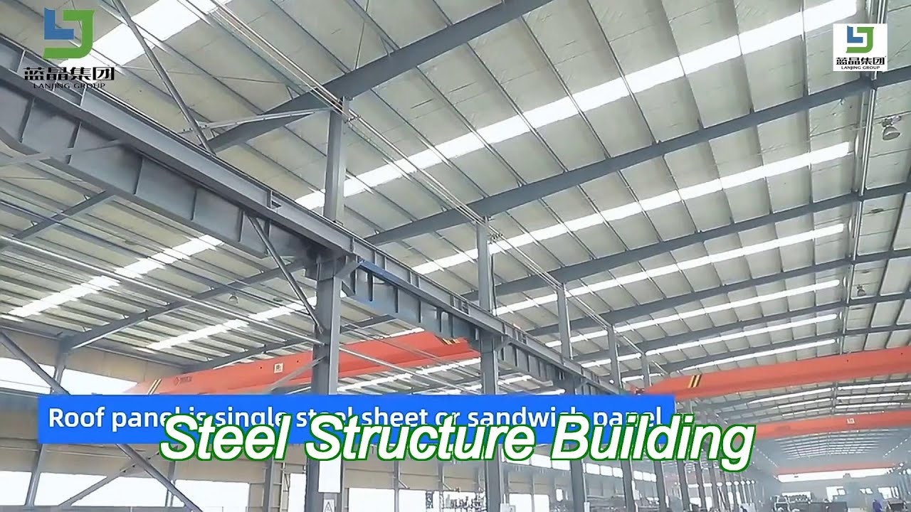 q355b q235b portal frame structure galvanized steel thermal insulation