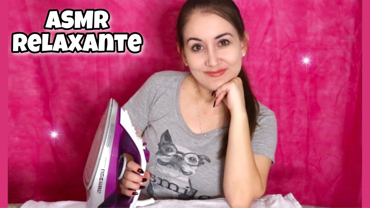 ASMR ROLEPLAY: AMIGA TE ENSINANDO A PASSAR ROUPA | FERRO A VAPOR