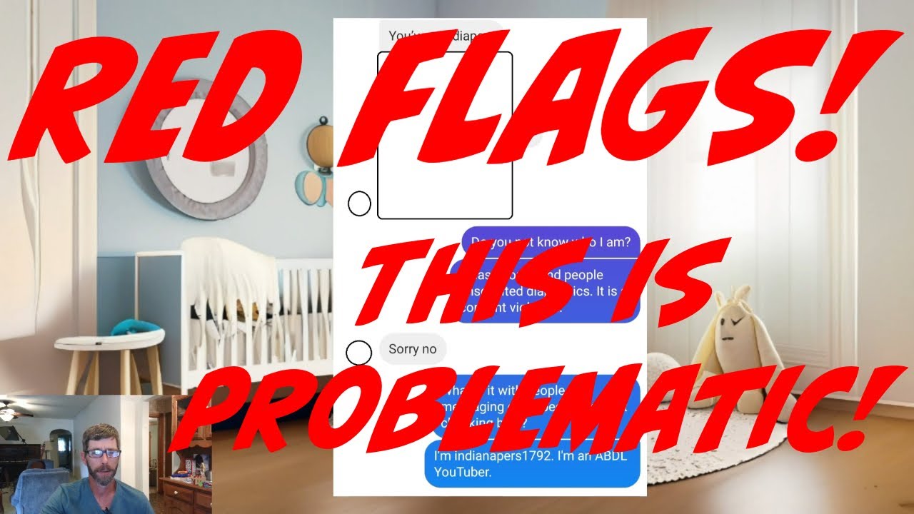 Red Flags - Atrocious Behavior!