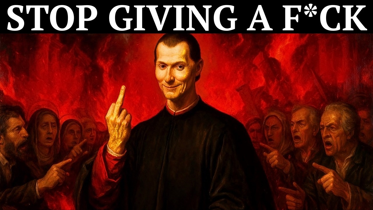 How to Never Be Bothered by Anyone - Machiavelli’s Cold Rule for Mental Power