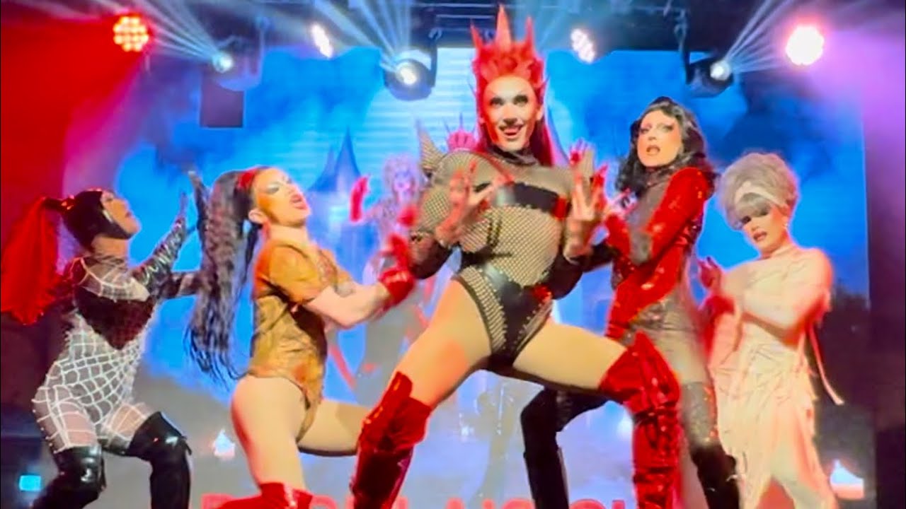 DRACULA'S CHiLD - Dead or Alive #DragRaceUK S6 • LIVE @ HEAVEN