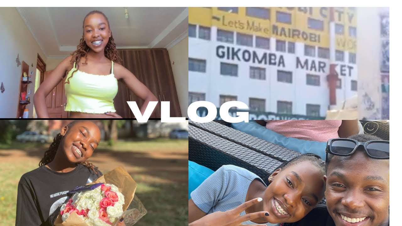 LUNCH DATE/GIKOMBA SHOPPING/GIKOMBA HAUL/GETTING ARTIFICAL LOCS