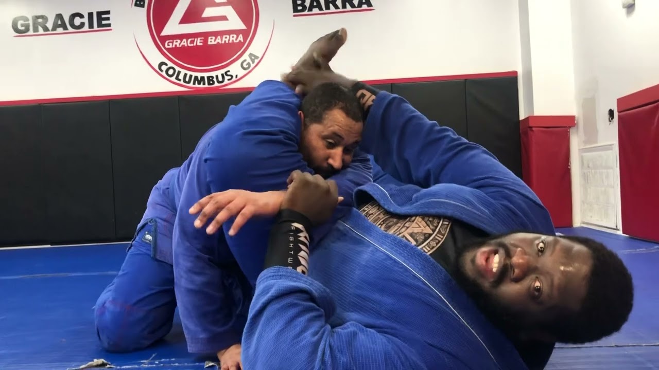Having a hard time finishing a triangle choke? try this Big Boy variation!