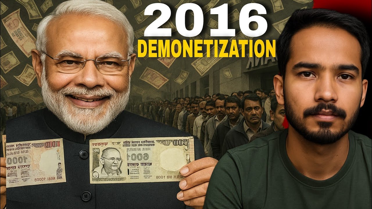 2016 Demonetization : Masterstrokes or a Failure !