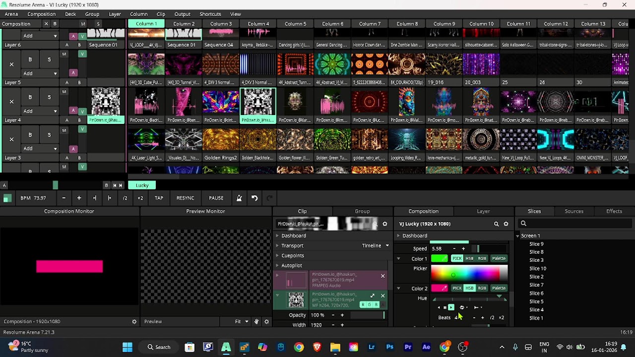 VJ lucky  Live Stream