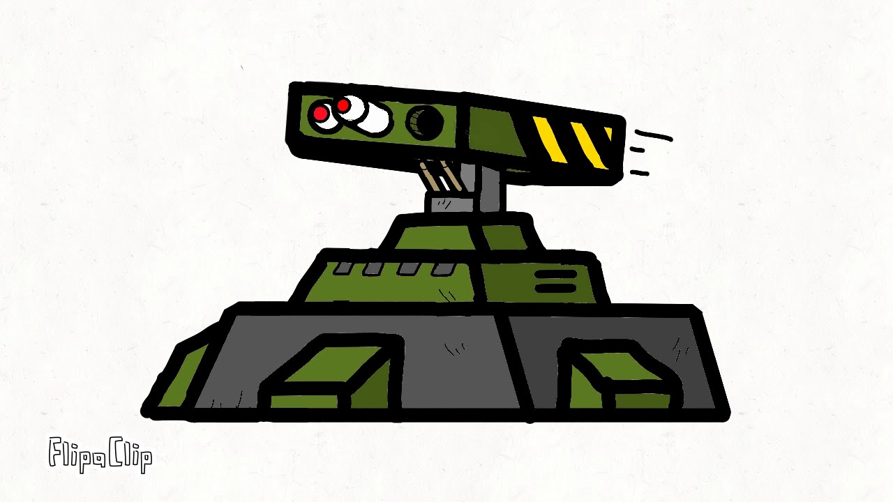 Missile Turret (Animation Test)