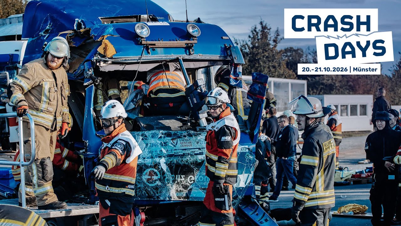 Save the Date: CRASH DAYS 2026 – 20.–21. Oktober 2026 
