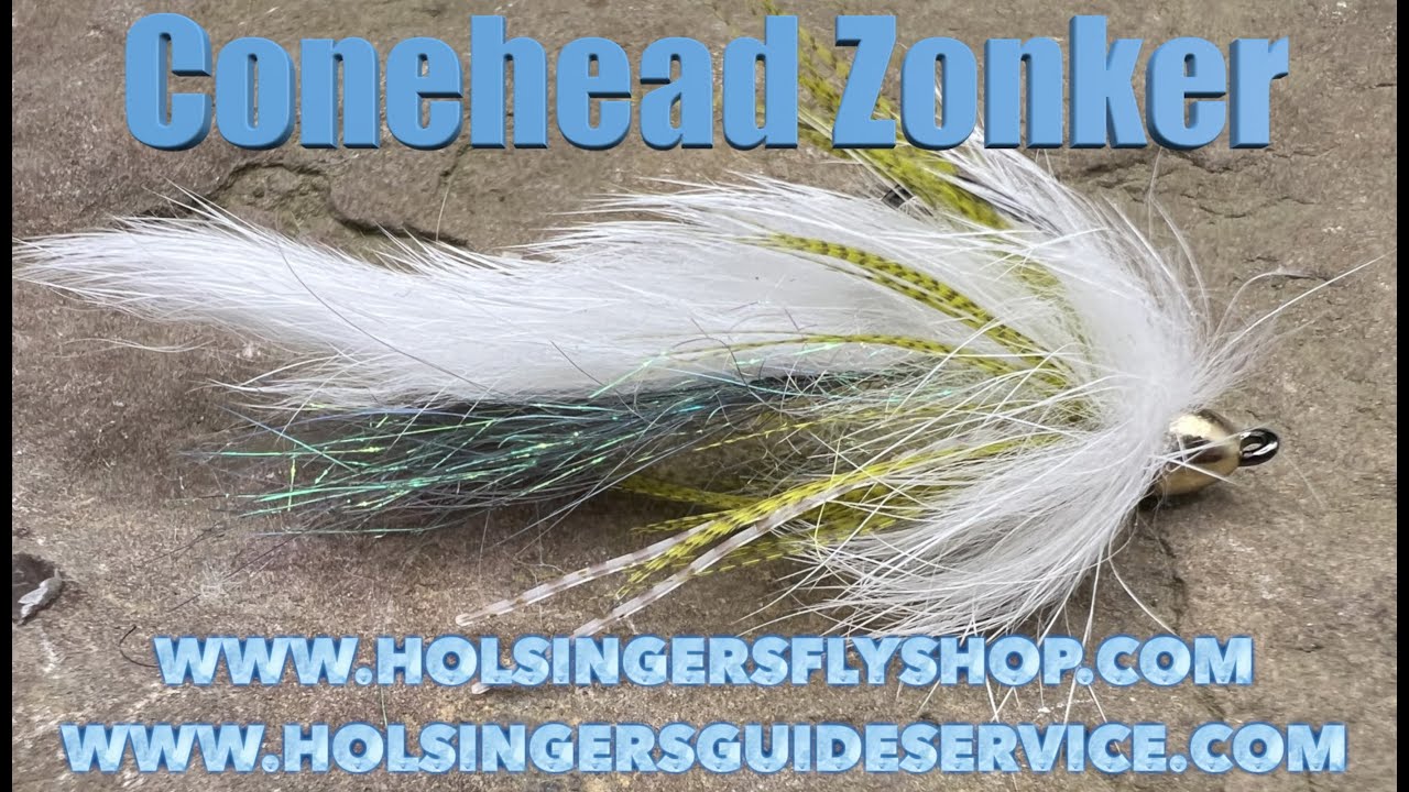 Conehead Zonker, Holsinger's Fly Shop, Episode 492