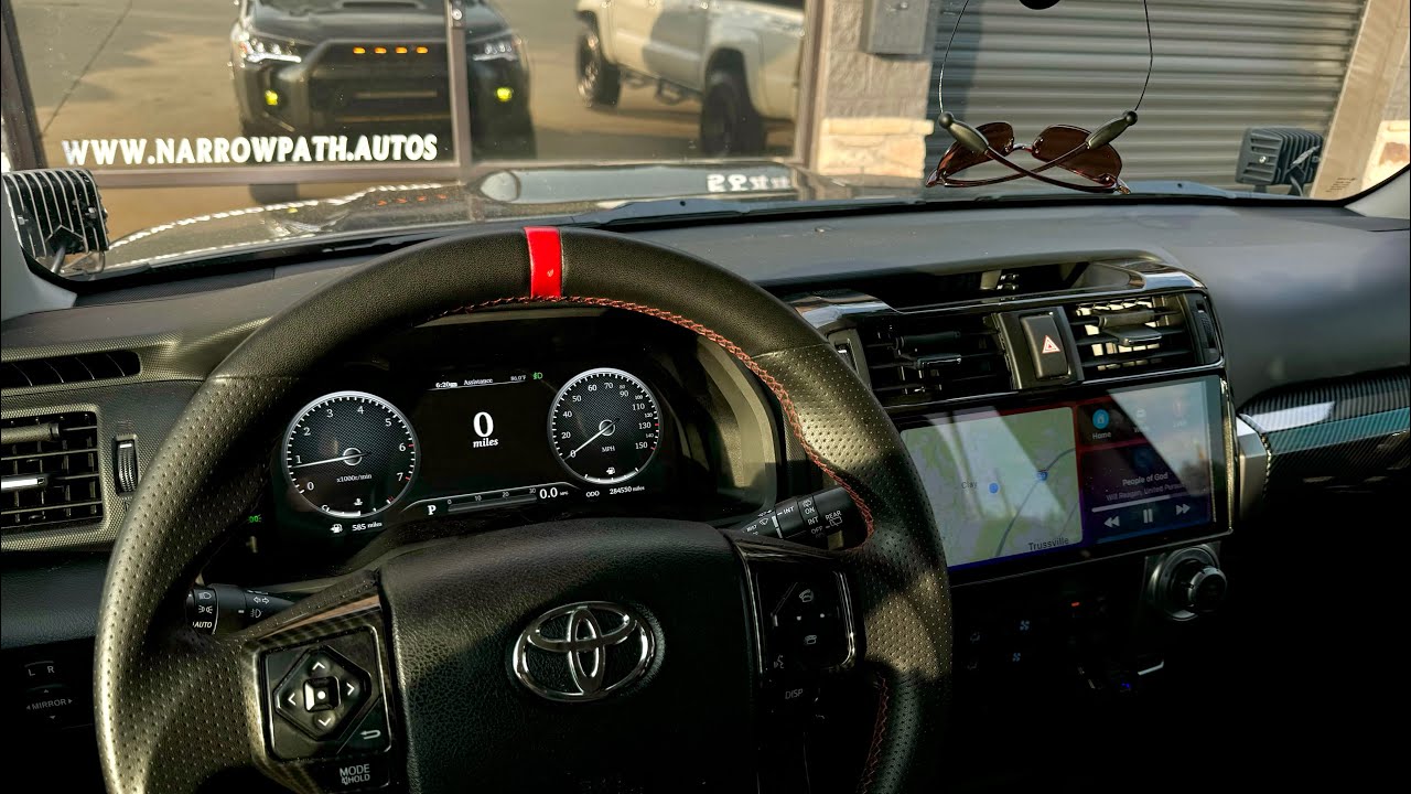 2014-2019 Toyota 4Runner LED Digital Instrument Cluster Install / Walk Through