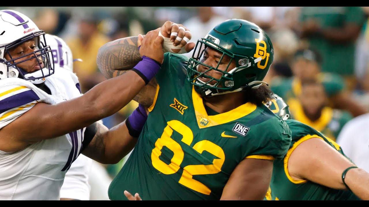 Siaki Ika 2022 Highlights | Baylor DL | 2023 NFL Draft Prospect