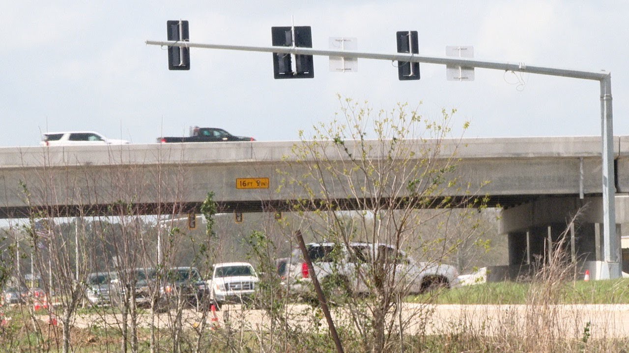 Ambassador Caffery Interchange Project hits major milestone opening Highway 90 overpass