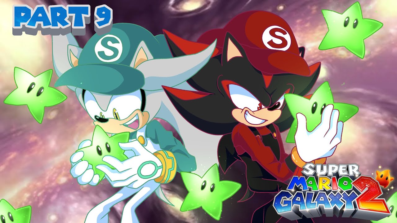 HUNT FOR GREEN! - Silver & Shadow Play Super Mario Galaxy 2 Part 9
