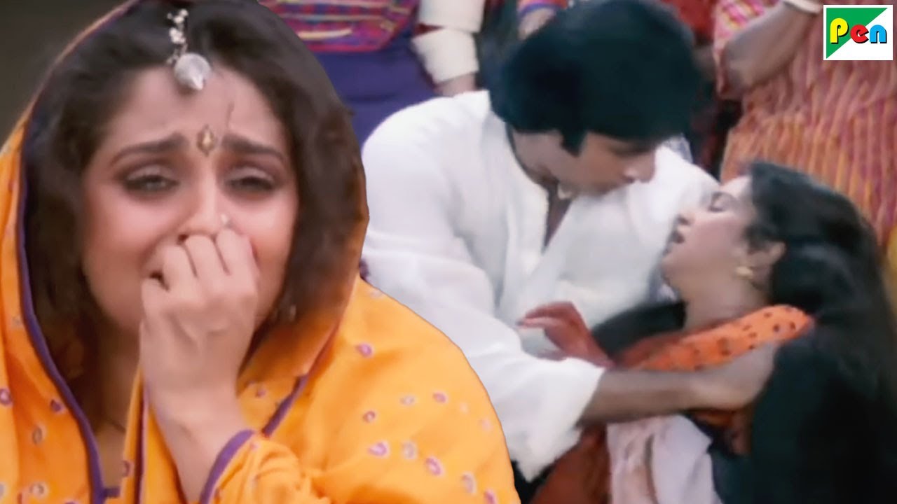 अमिताभ ने आखरी सांसें ले रही बहन को दिया वचन - Amitabh Bachchan, Priti Sapru - Aaj Ka Arjun