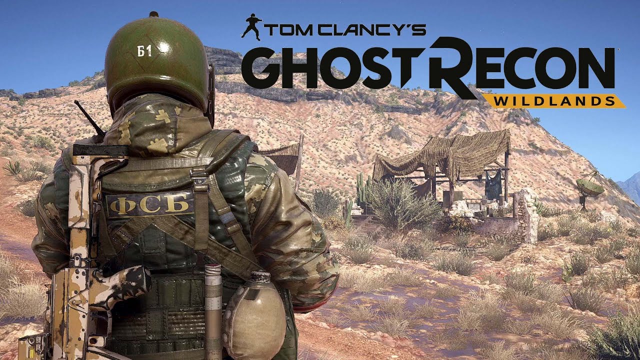 СПЕЦНАЗ ФСБ /Tom Clancy's Ghost Recon® Wildlands/Тактический стелс геймплей