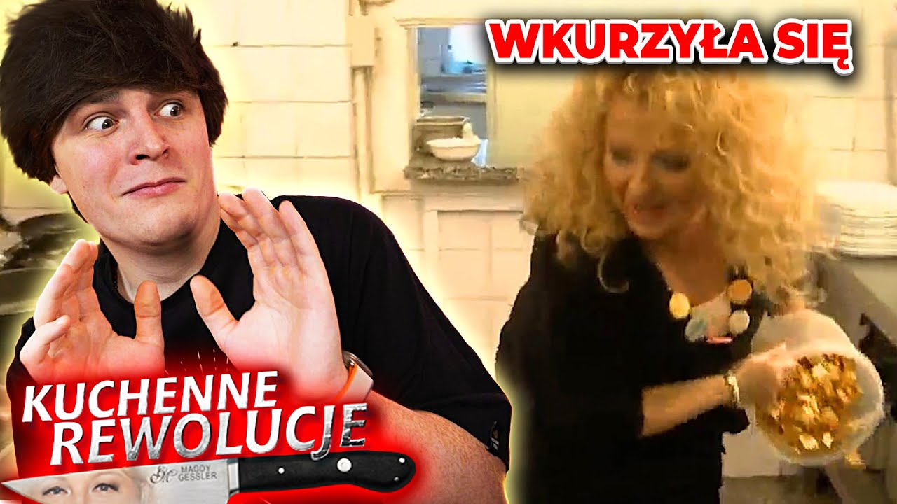 KUCHENNE REWOLUCJE Z WKURZONĄ MAGDĄ GESSLER