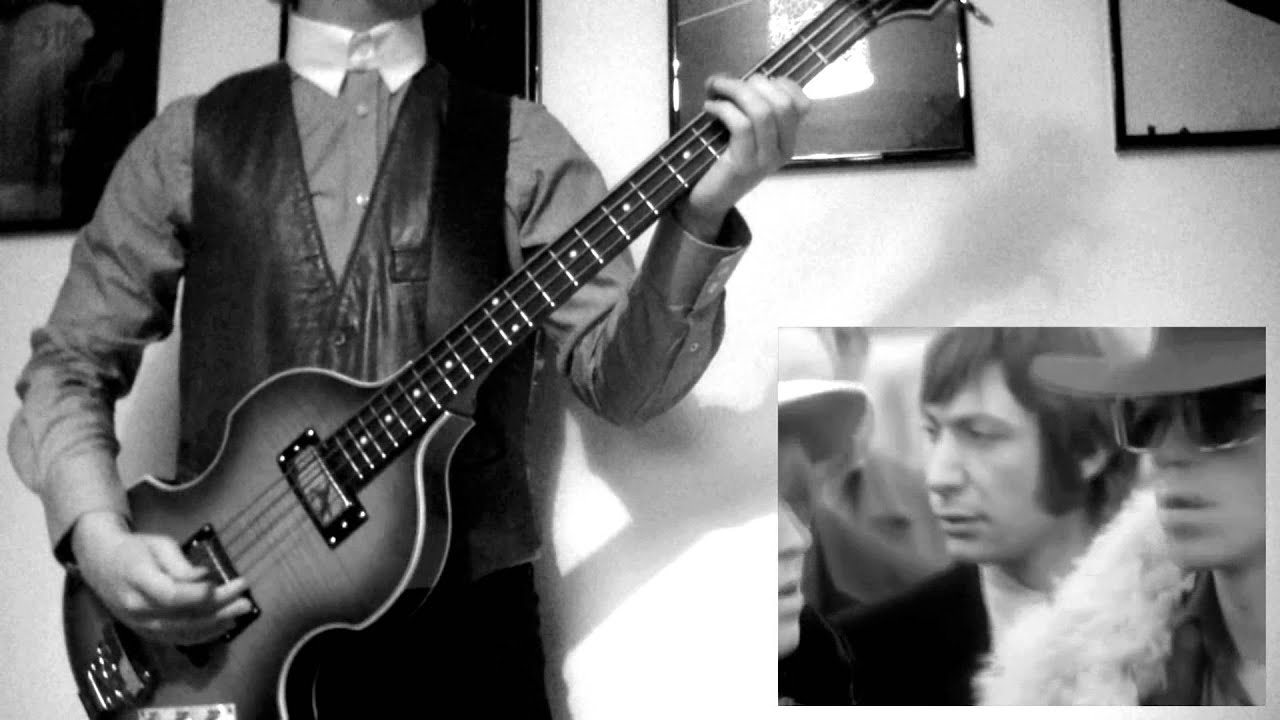 ''I'm a King Bee'' - The Rolling Stones - Bass Cover