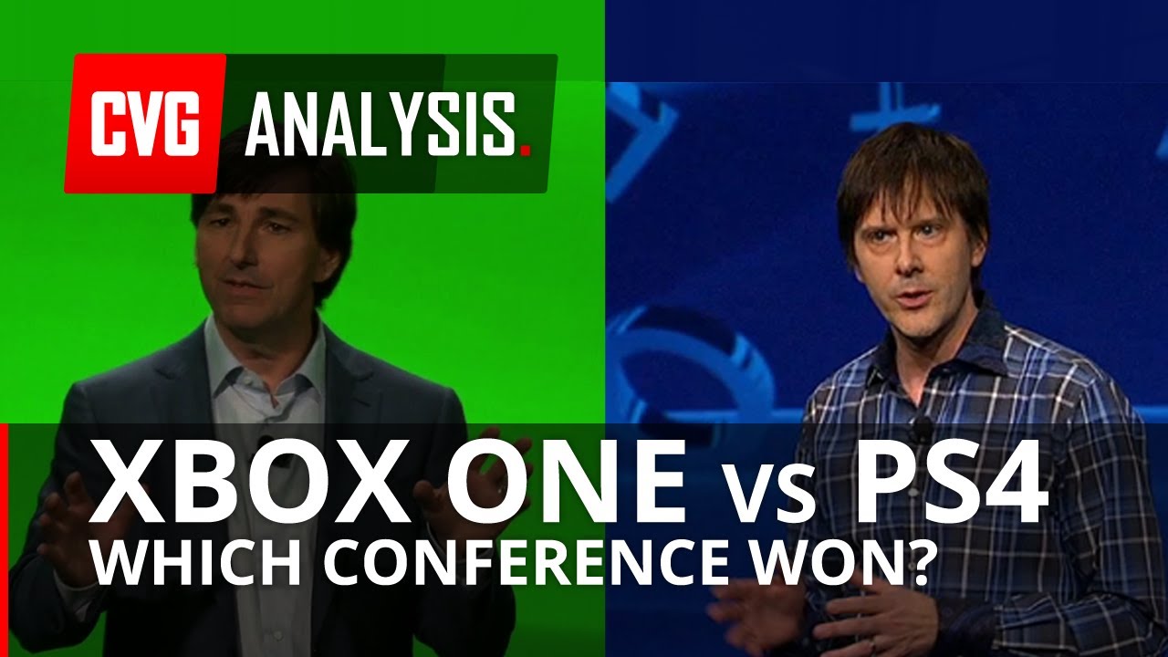 Xbox One vs PS4 - Which Conference Won?