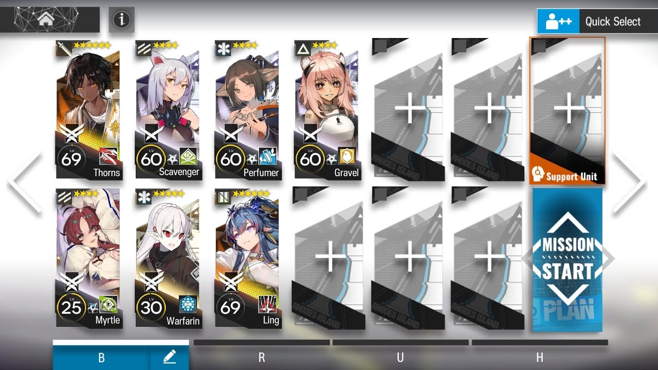 【Arknights】WD-8 (Trimmed Medal)
