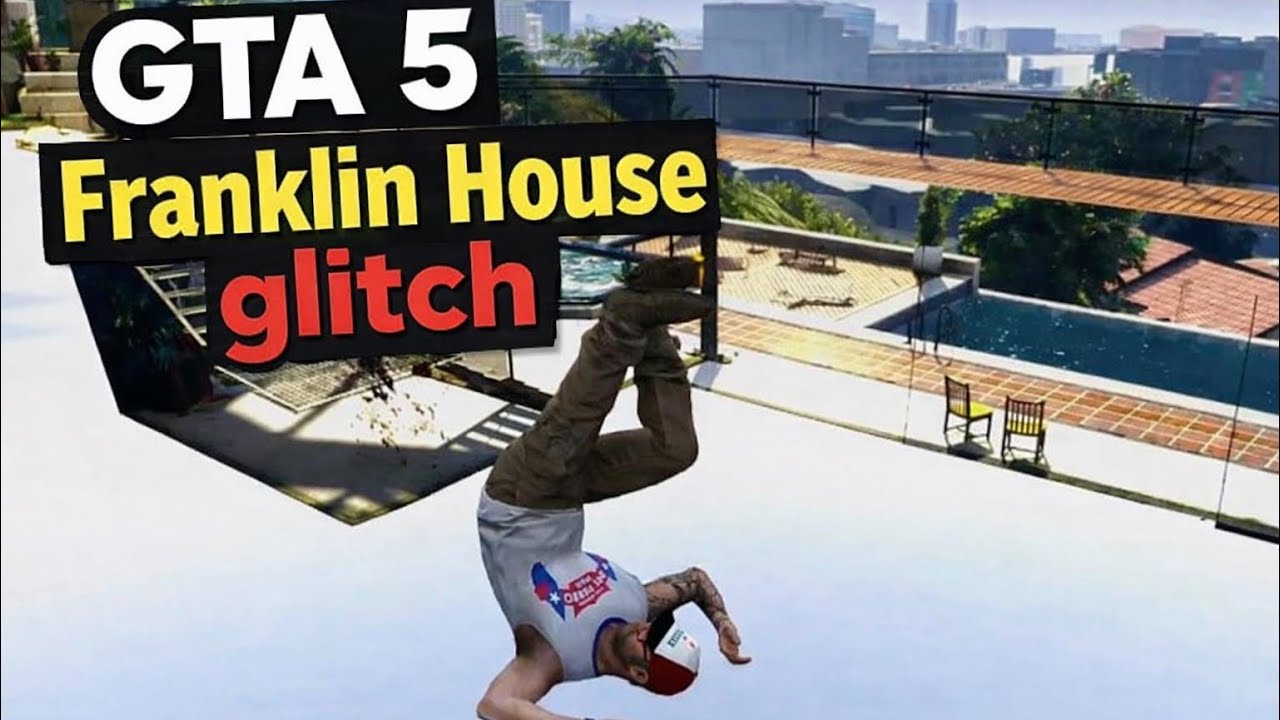 This Franklin House Glitch Launches You INSIDE His Home (GTA 5)