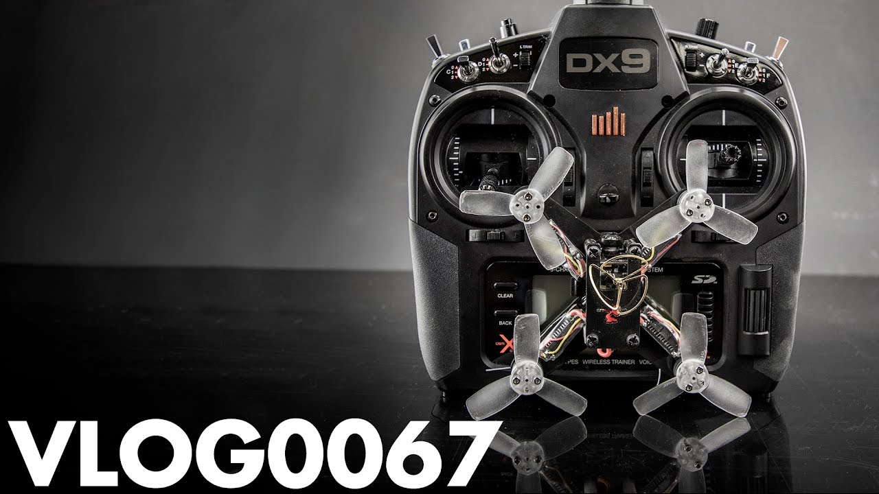 THE FUTURE OF MICRO QUADS | VLOG0067