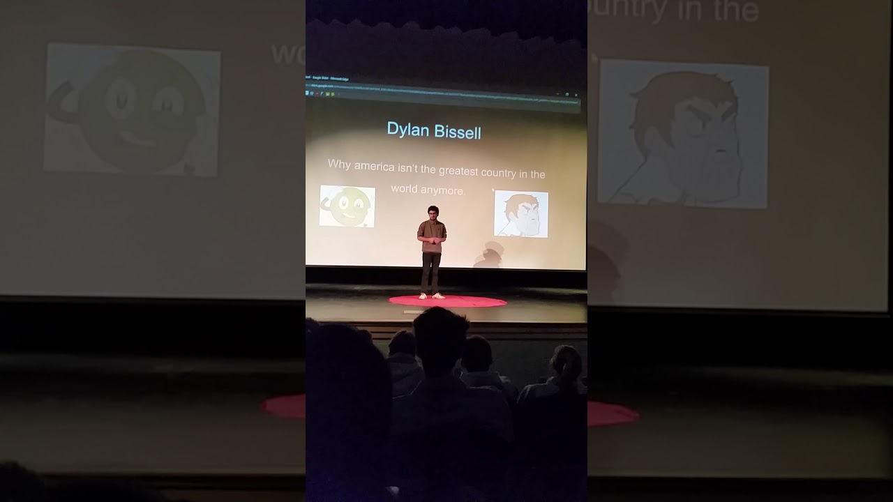 Dylan Bissell's Ted Talk, West Valley HS