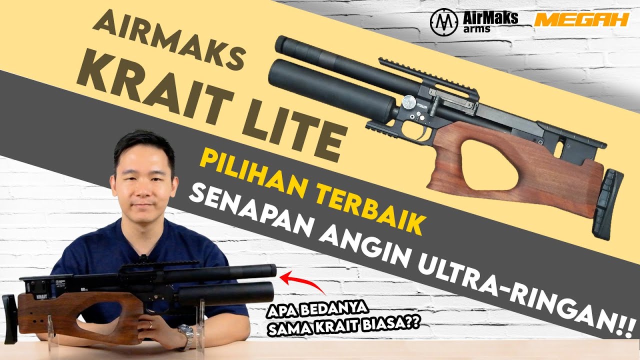 Review AIRMAKS KRAIT LITE: Performa handal dalam bobot SUPER RINGAN!