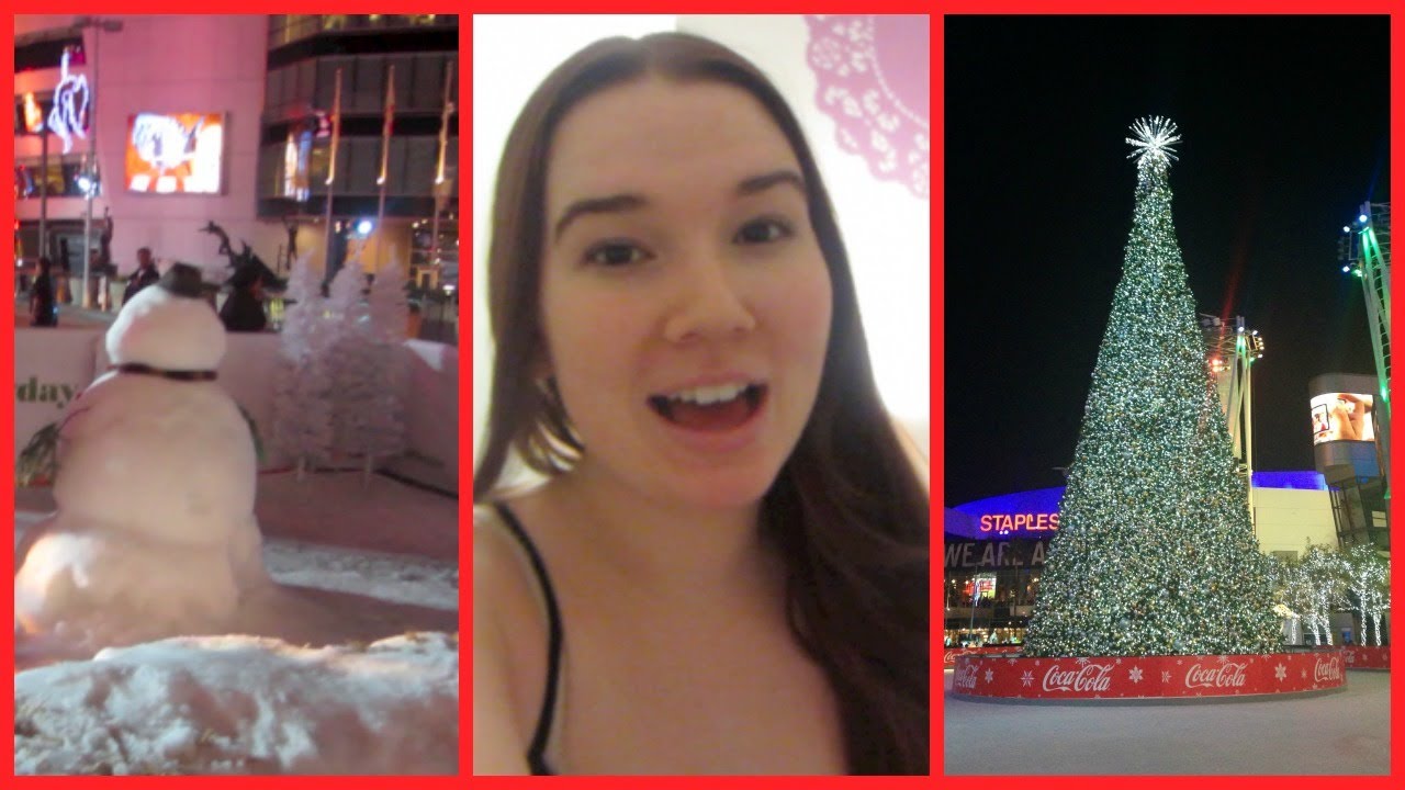 SNOW IN LA! Vlogmas 2, 2013