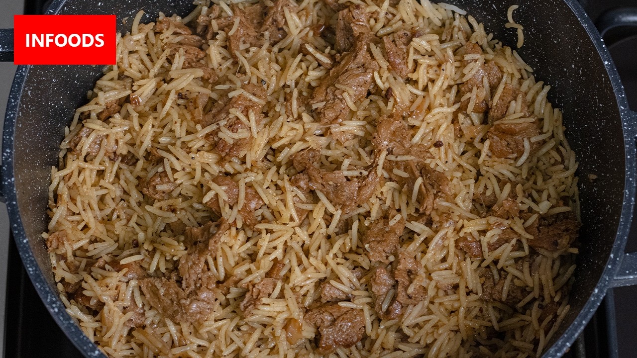 Sossi Pilau Recipe | How to Make Sossi Pilau | Pilau Recipe | Infoods
