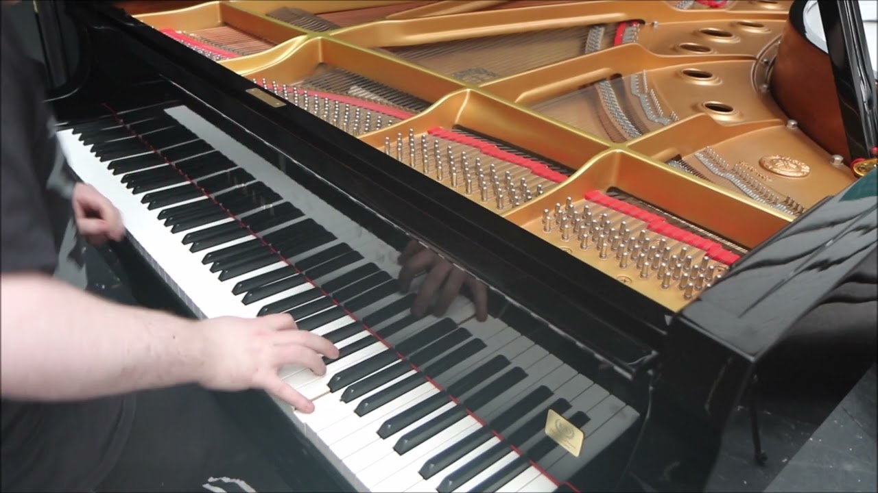 Concert Paraphrase on Dearly Beloved Re-Arrange. Warm Audio WA87R2 Stereo test