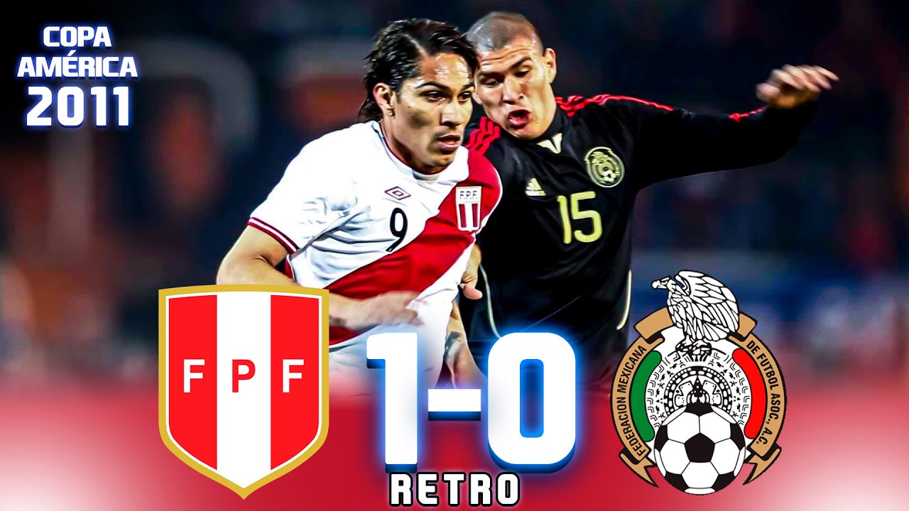 México 0-1 Perú - Copa América 2011 🏆 Fase de grupos