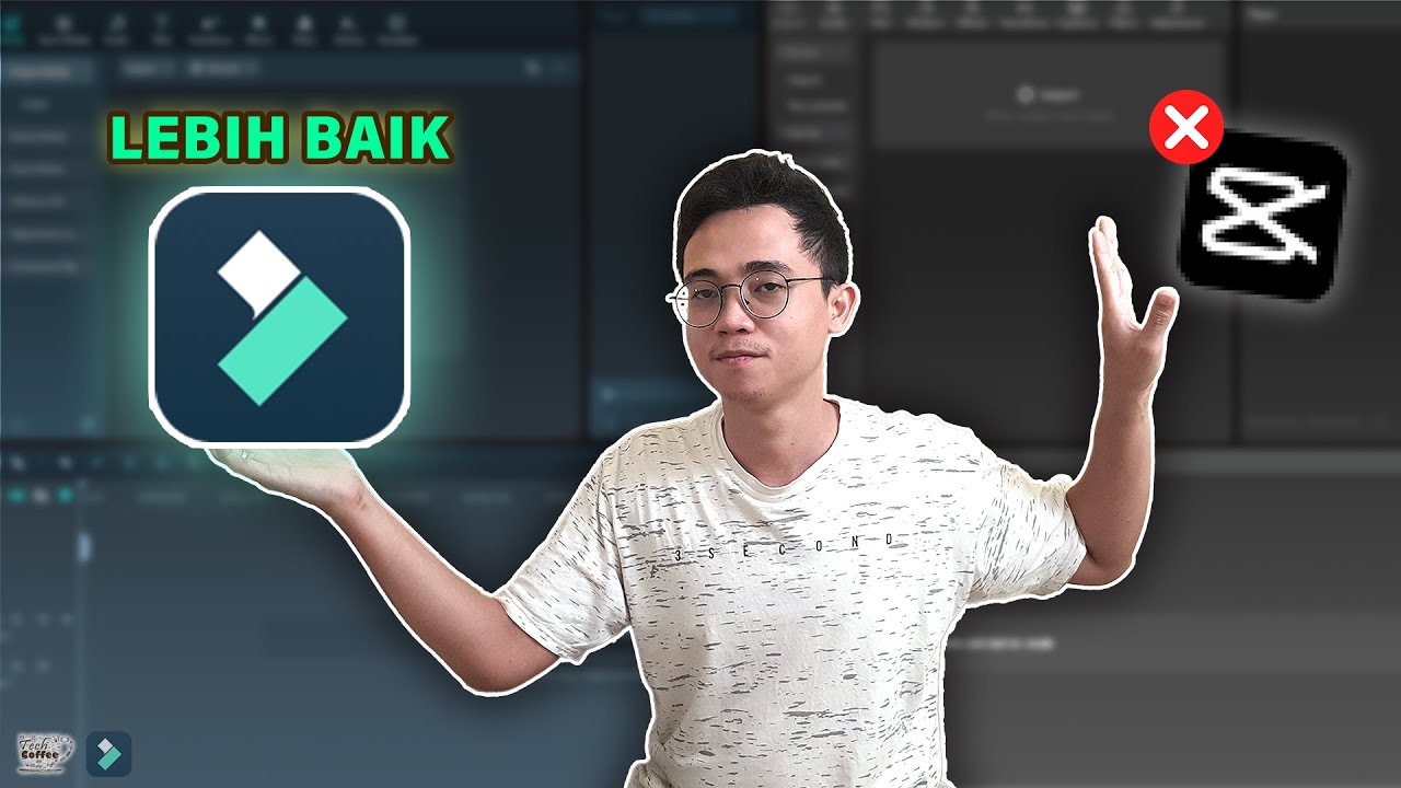 CapCut Minggir Dulu!! Ini 5 Alasan Filmora Lebih Baik dari CapCut PC ⚔️