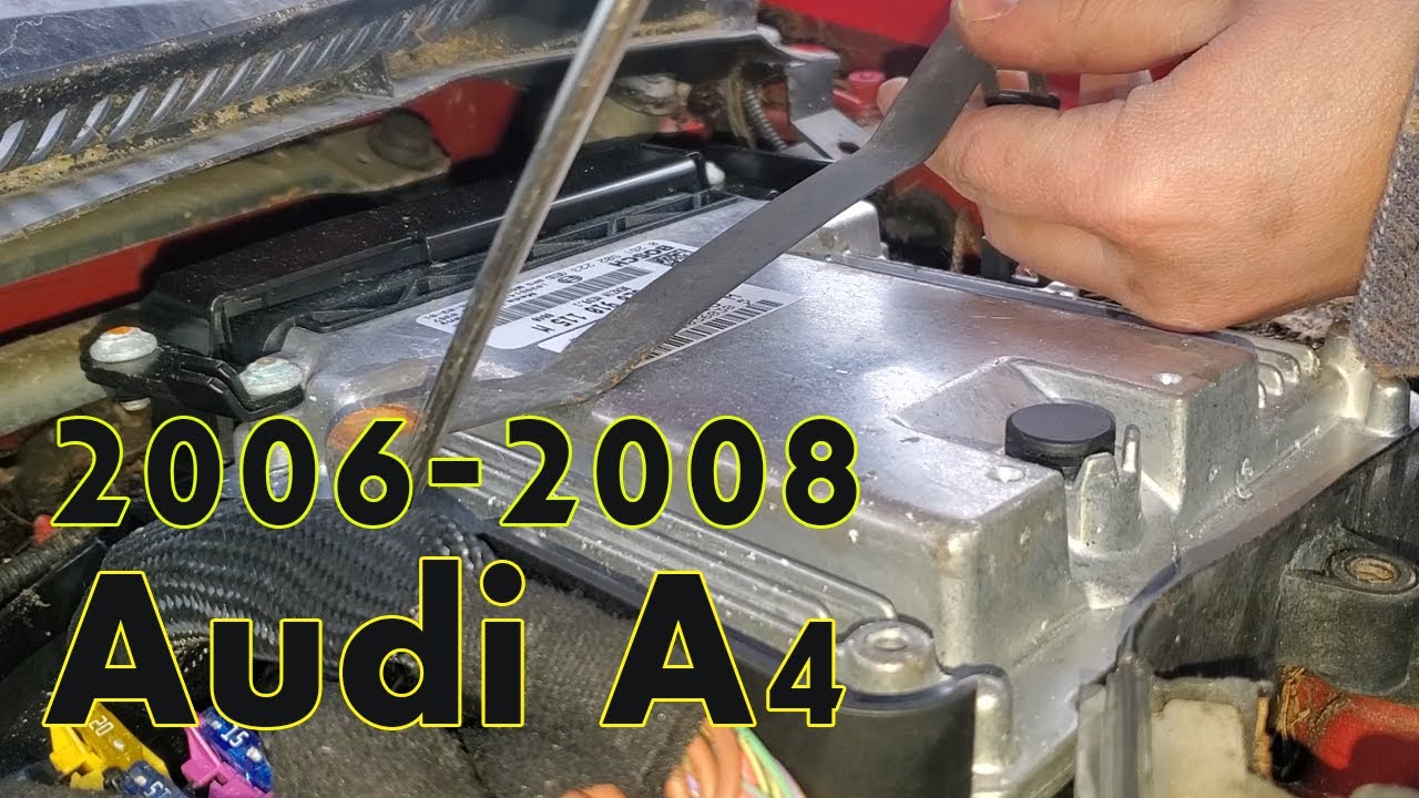 2006 Audi ECU And Relay Location and Access